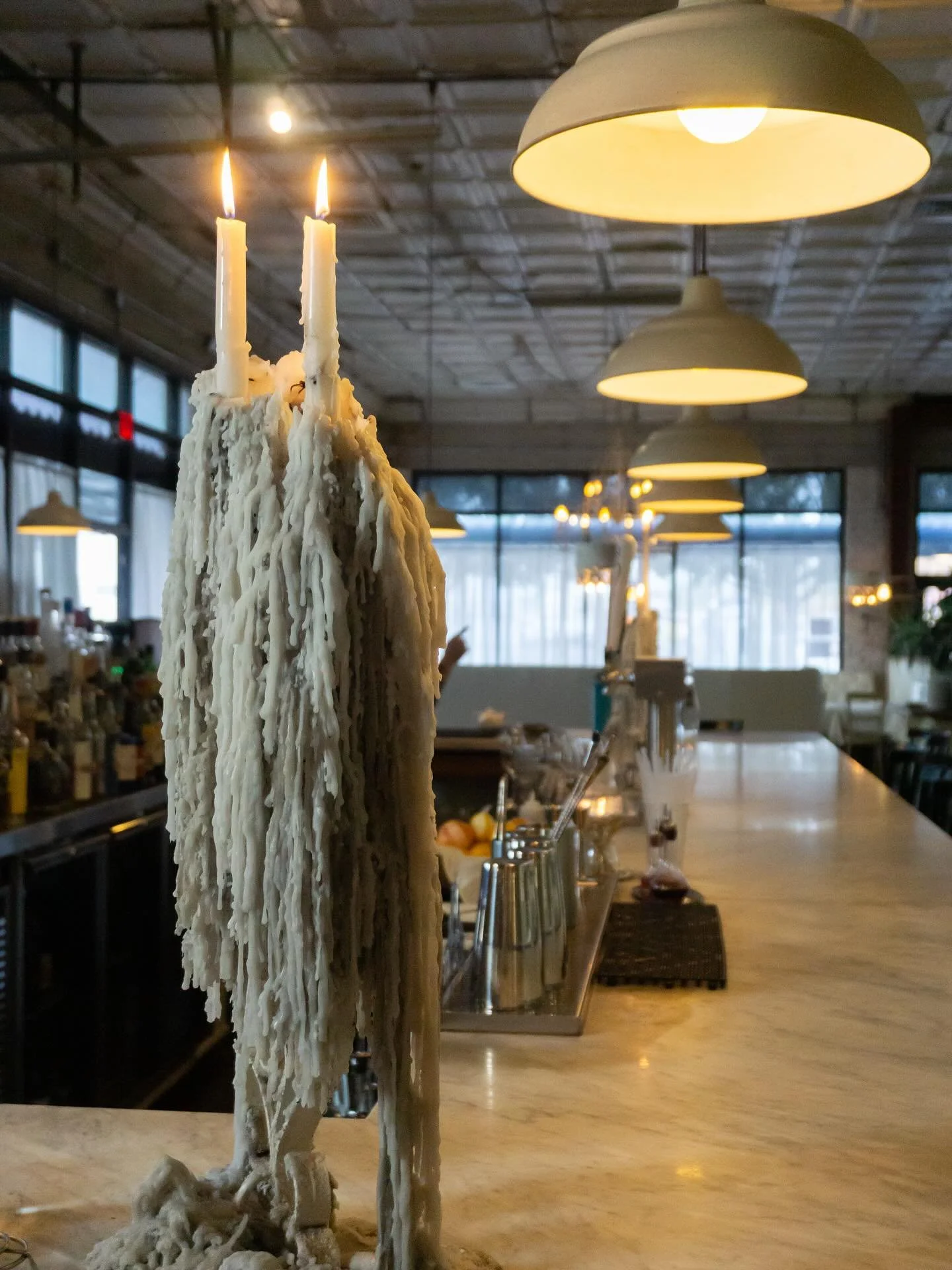 Join us for dinner one last time at our Van Buren space tonight, August 23rd &hearts;️ It will be your last chance to dine with us until we reopen at Town &amp; Country in September, so we hope to see you soon! 🕯️

#tratto #pizzeriabianco #phoenix