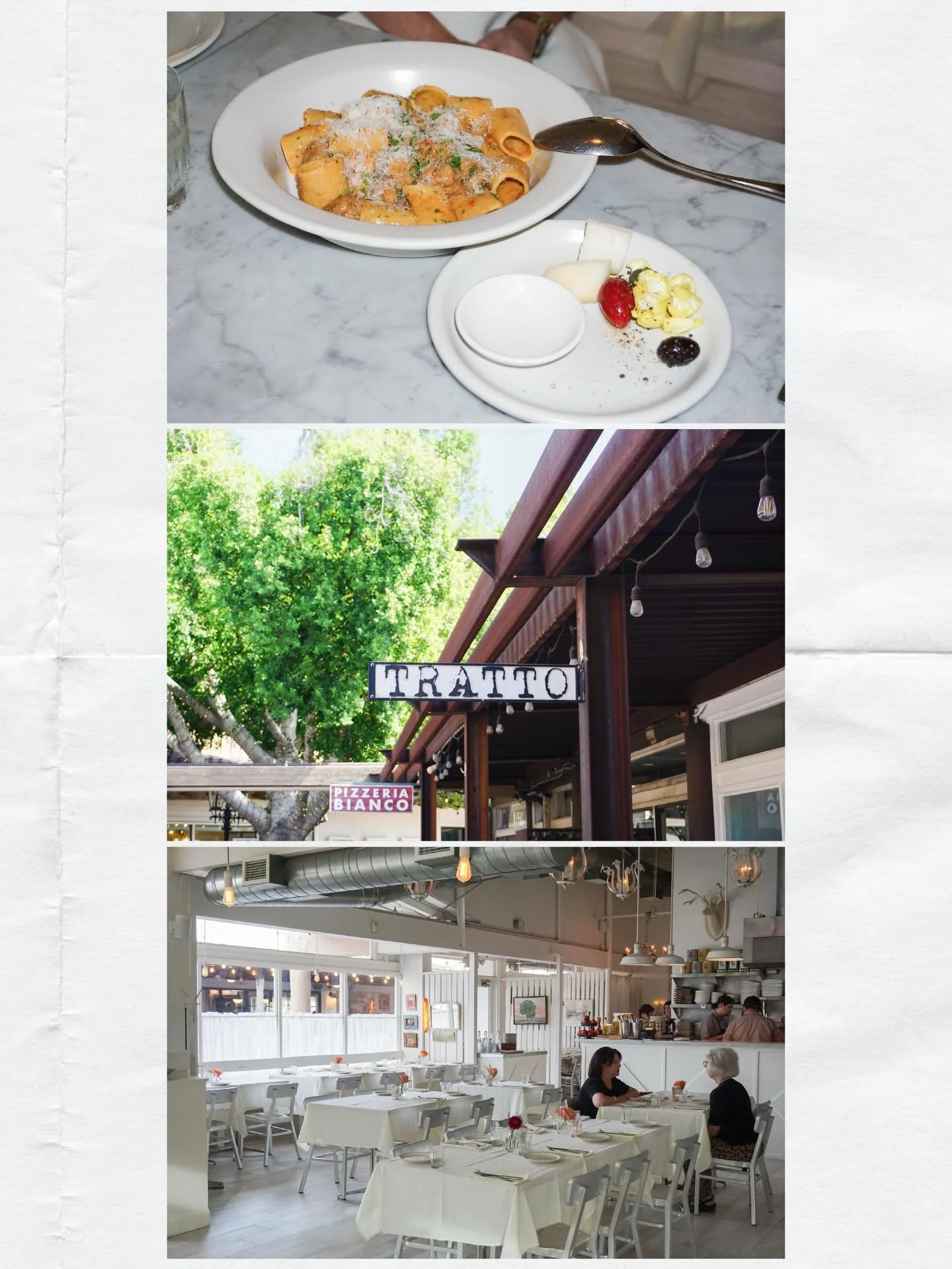 Before turning the page on 2025, we wanted to express our gratitude to our guests and community 🙏 Moving back to Town &amp; Country was a big change, and you all showed up and continued to make Tratto a part of your nights out and celebrations! It m