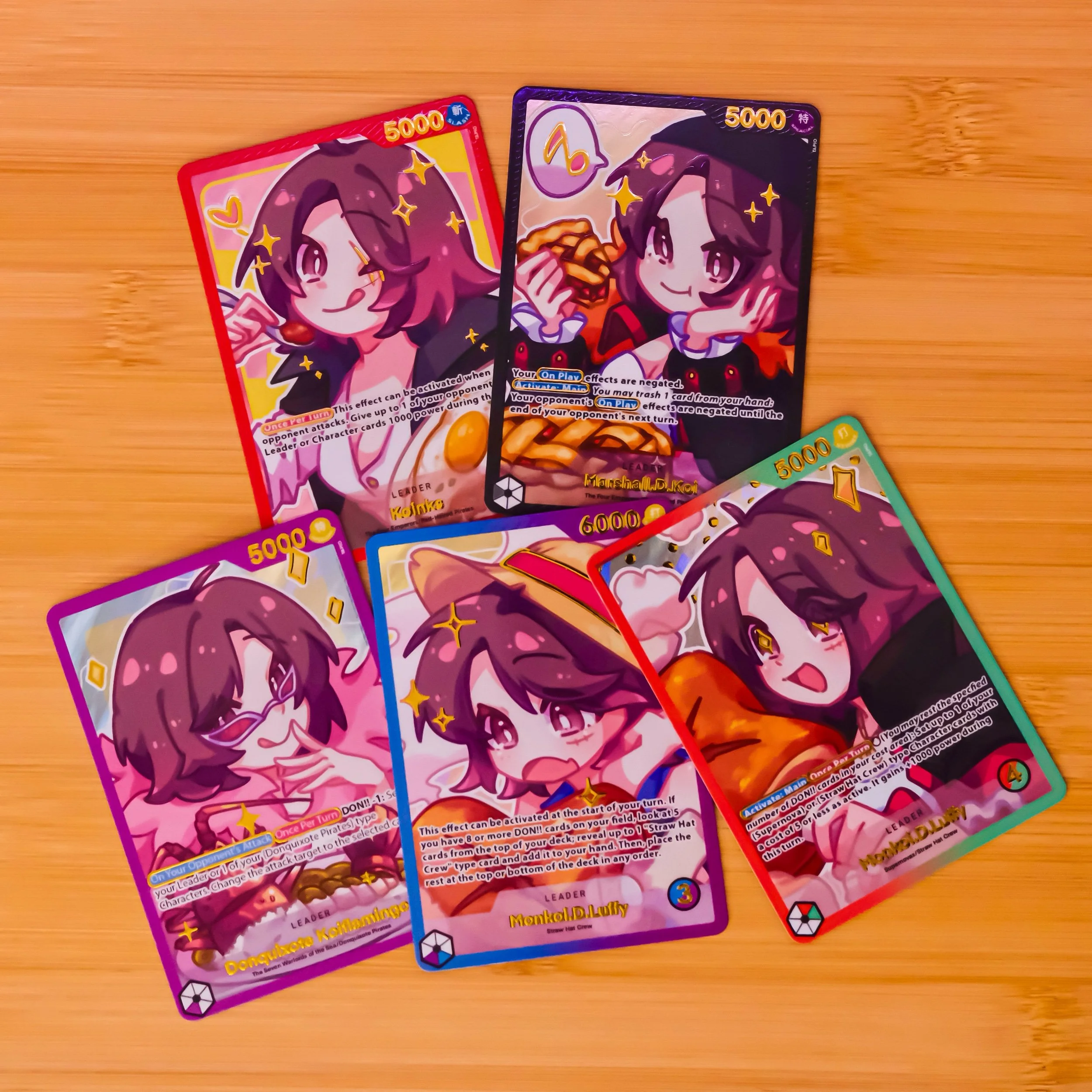 Leaders 5-Pack