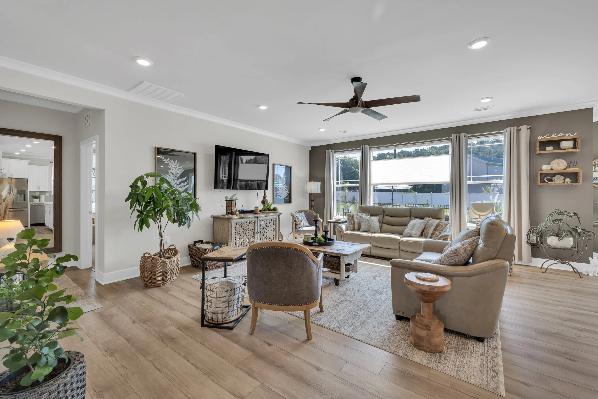 Interior Frederica Delaware Real Estate Photography