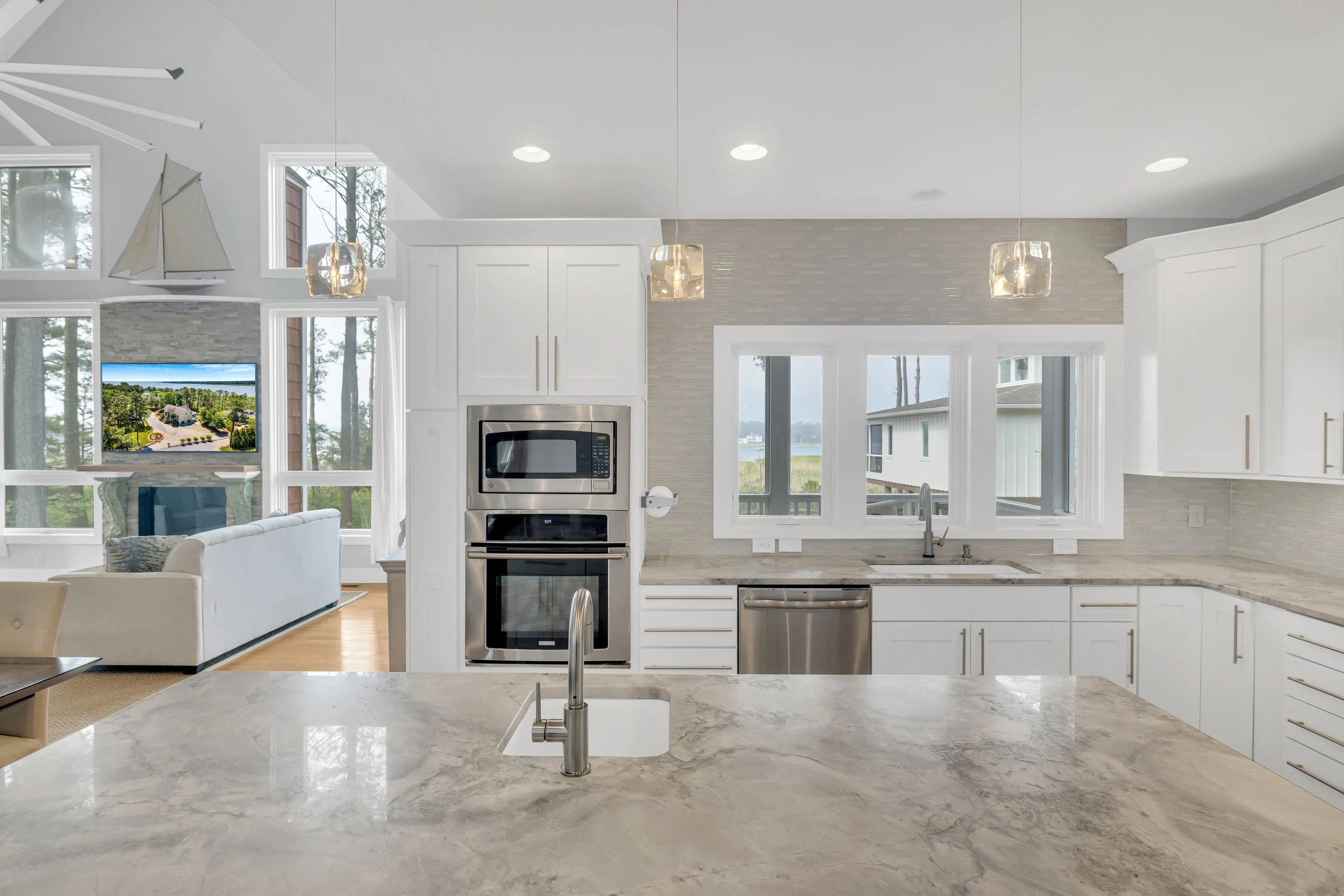 Interior Real Estate Photography Lewes Beach Delaware Airbnb 