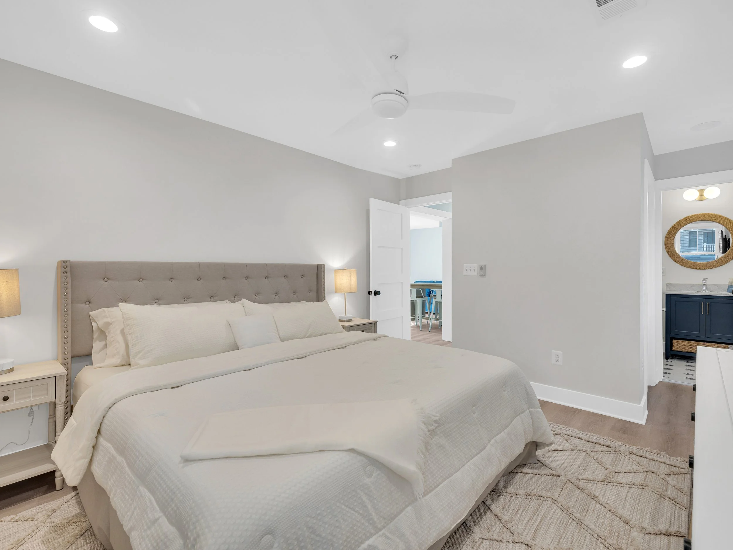 Interior Real Estate Photography Long Neck Delaware Airbnb