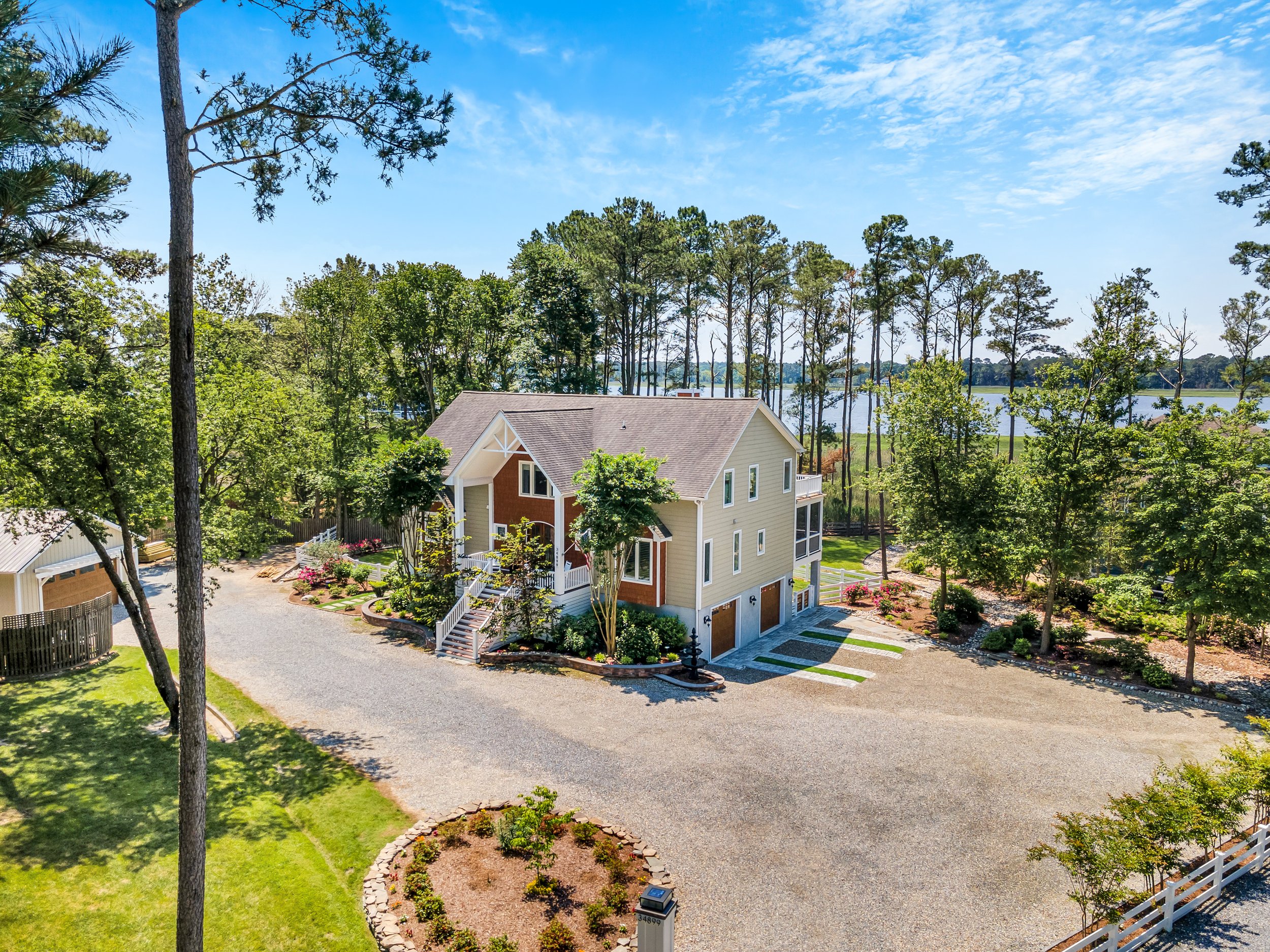 Bethany Beach Delaware Real Estate Photography Drone Aerial