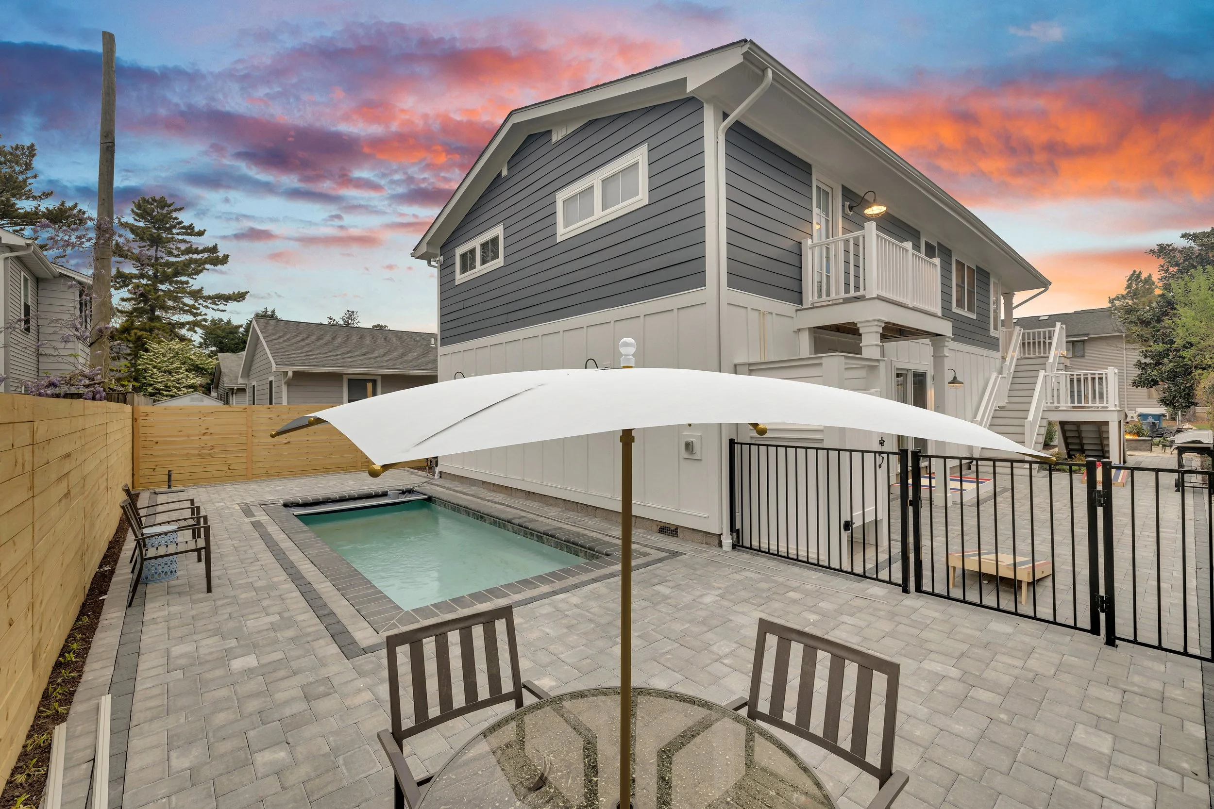 Exterior Photography in Dewey Beach Real Estate Photography VRBO Exterior