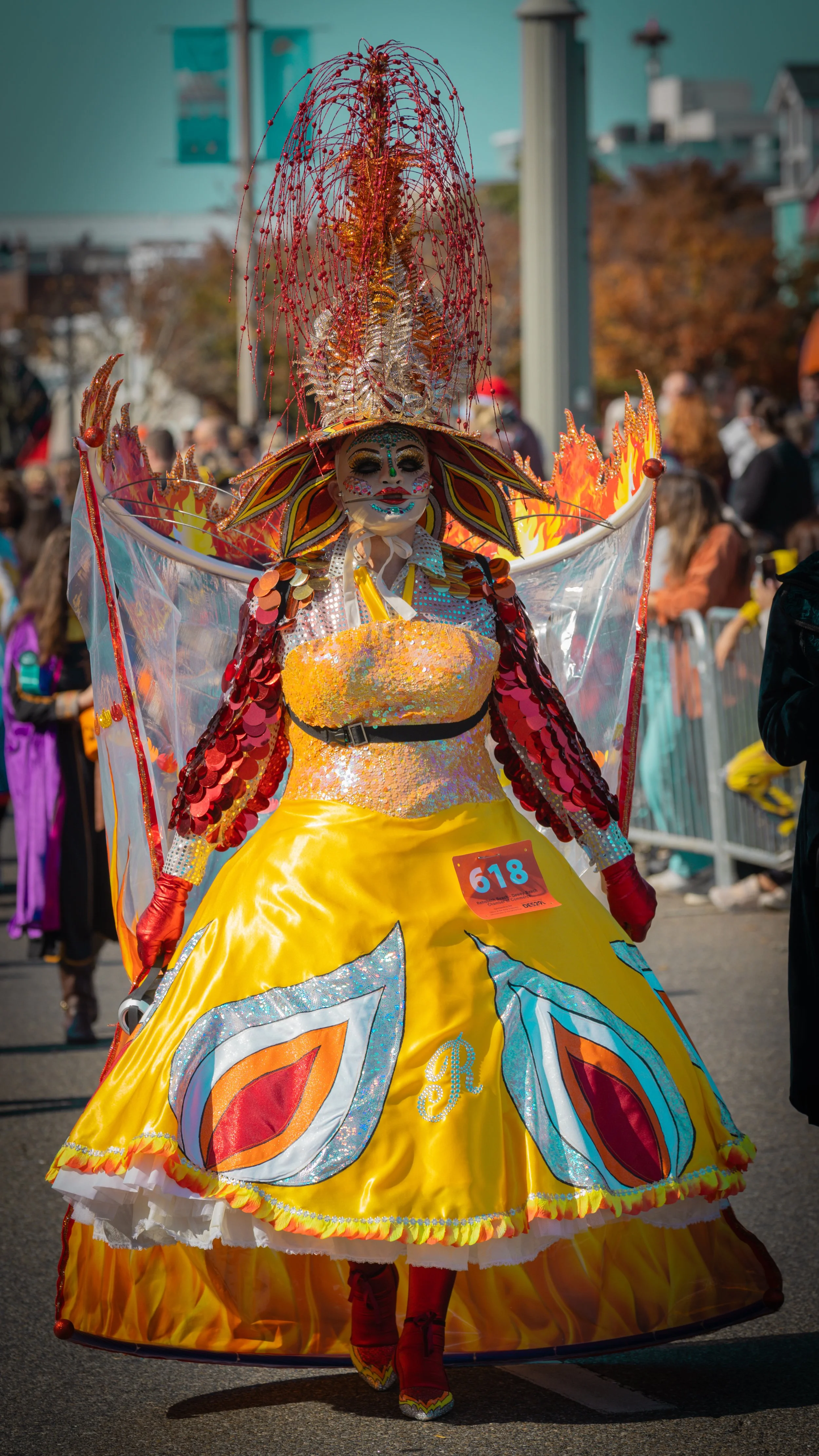Professional portrait of woman outdoors in Delaware