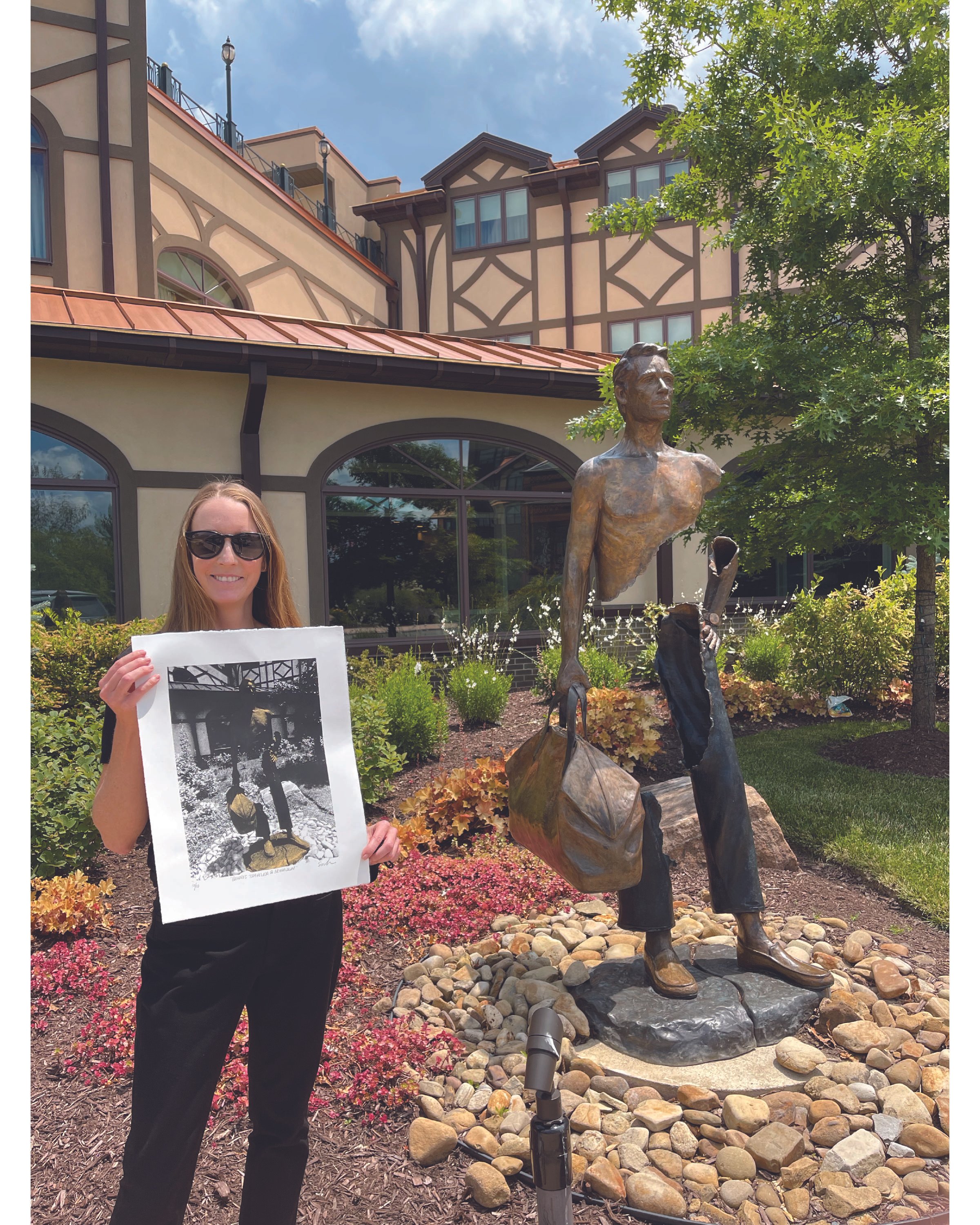 Bruno Catalano at The Lodge