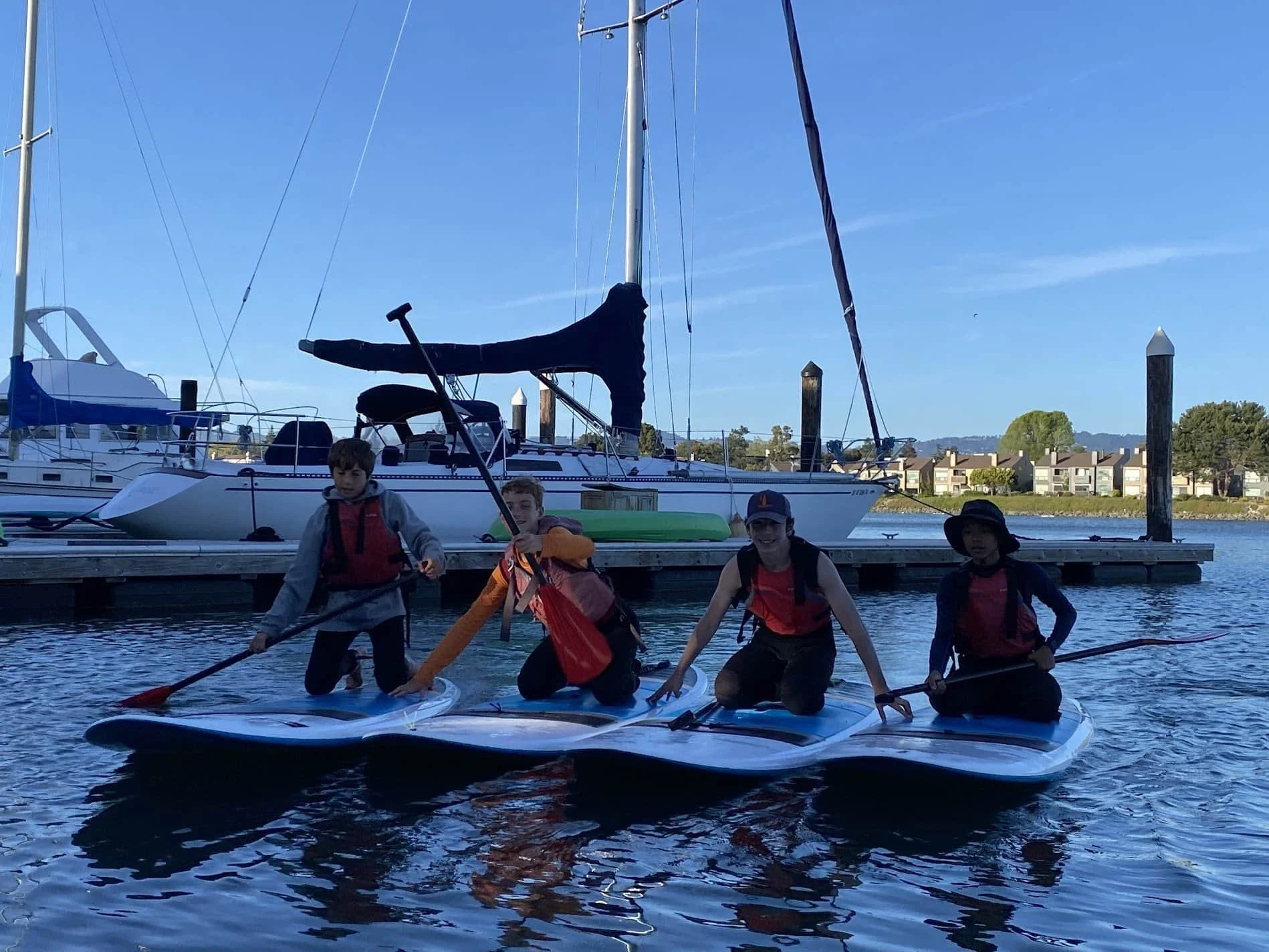 Fostering Bonds and Skills through Long-Distance Paddles