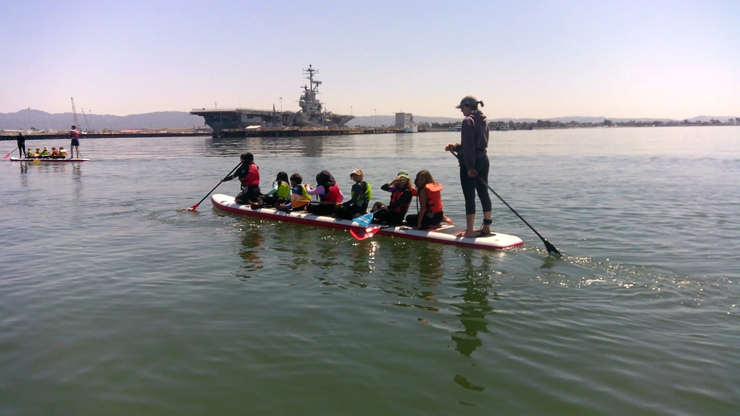 Exploring History: The USS Hornet in Alameda, California