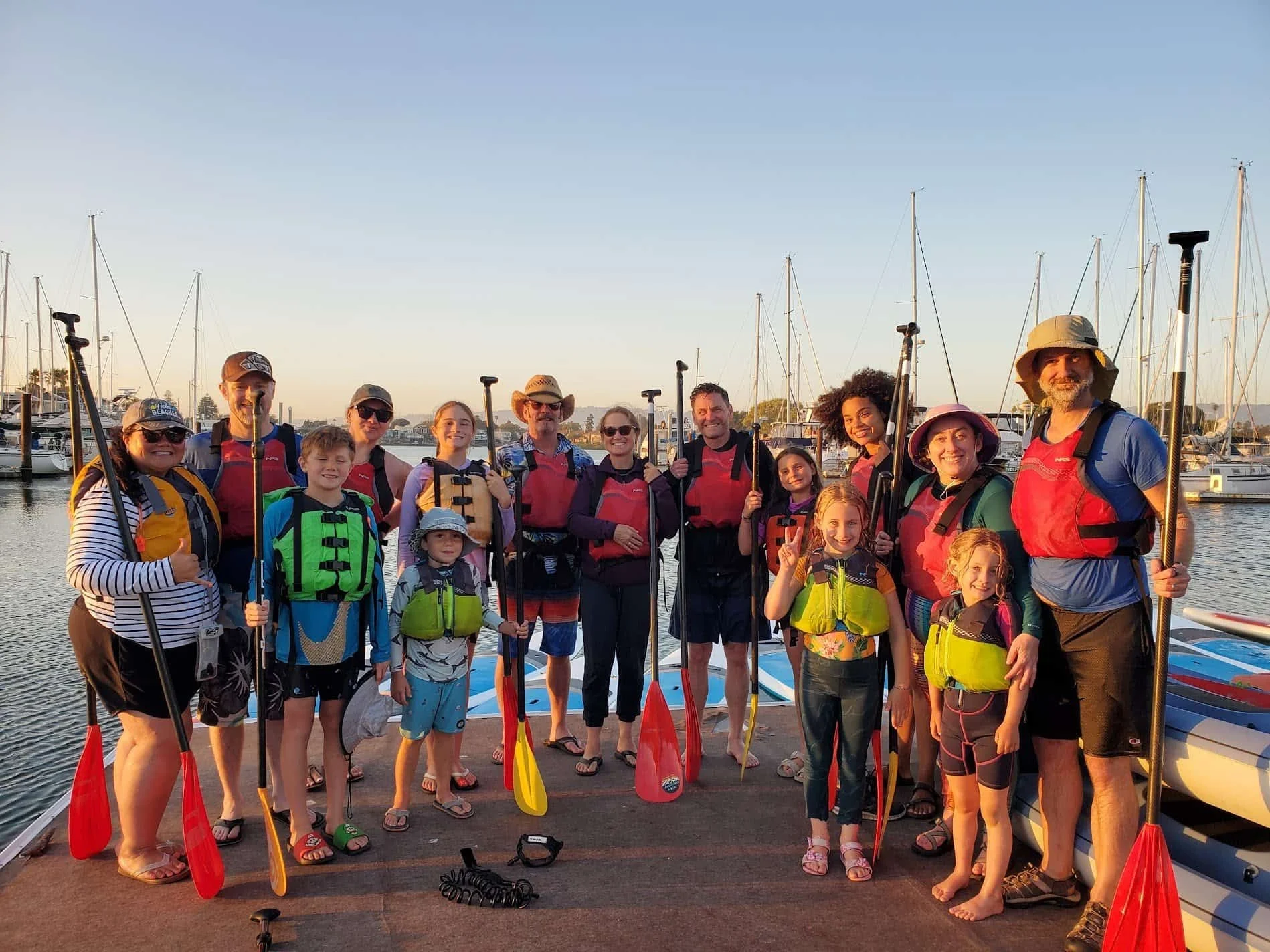 What to Expect at Alameda Family Paddle Nights