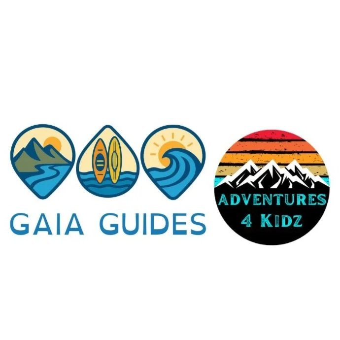 Adventures 4 Kids & Gaia Guides Logos
