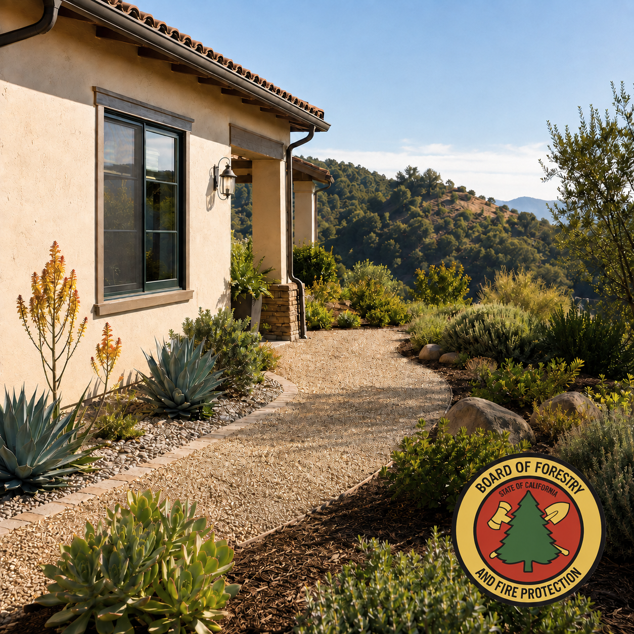 California Board of Forestry and Fire Protection Approves First-in-the-Nation Zone 0 Defensible Space Regulations