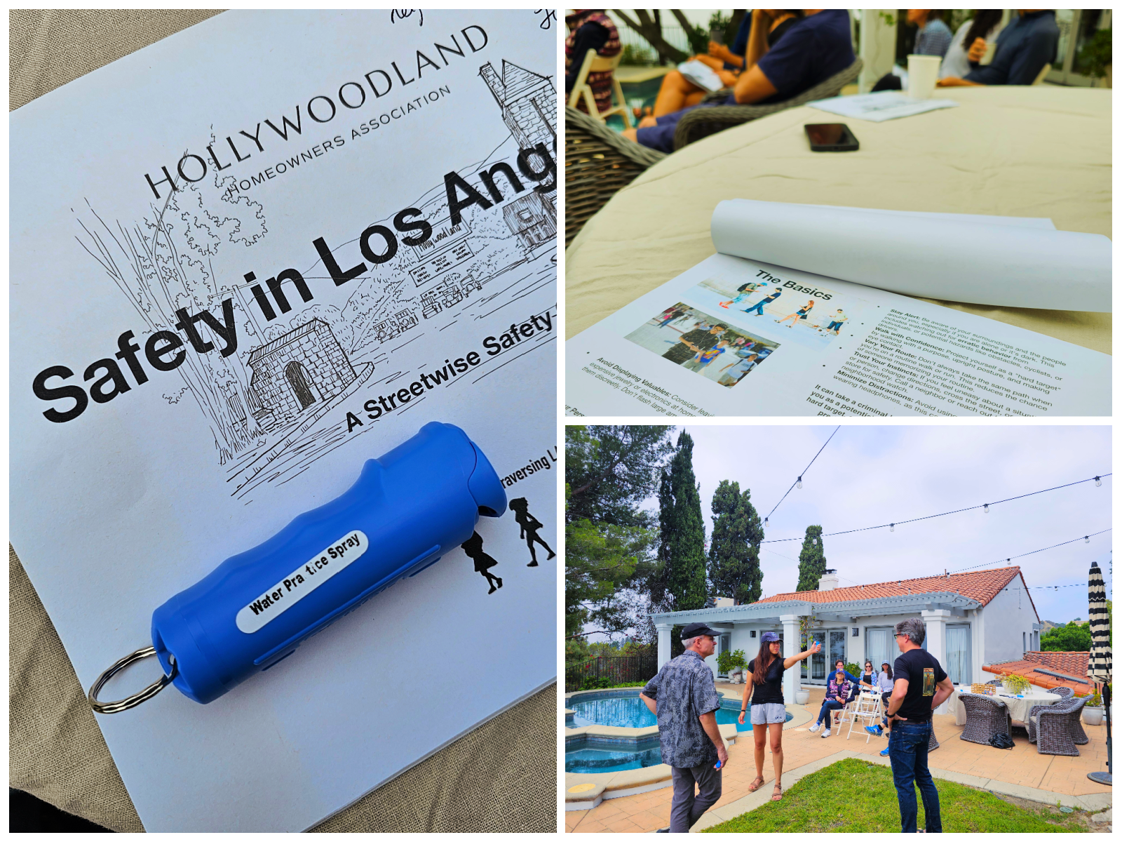 Safety Training Class Sponsored by HHA
