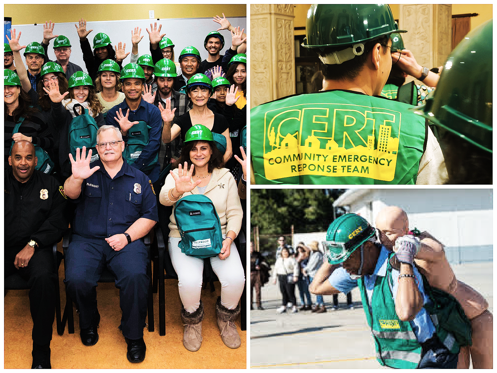 Emergency Preparedness with CERT!