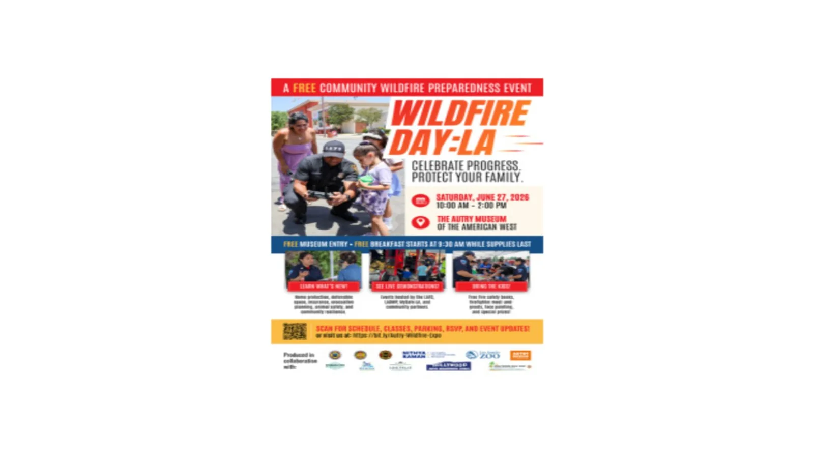 Wildfire Day: LA at the Autry Museum!