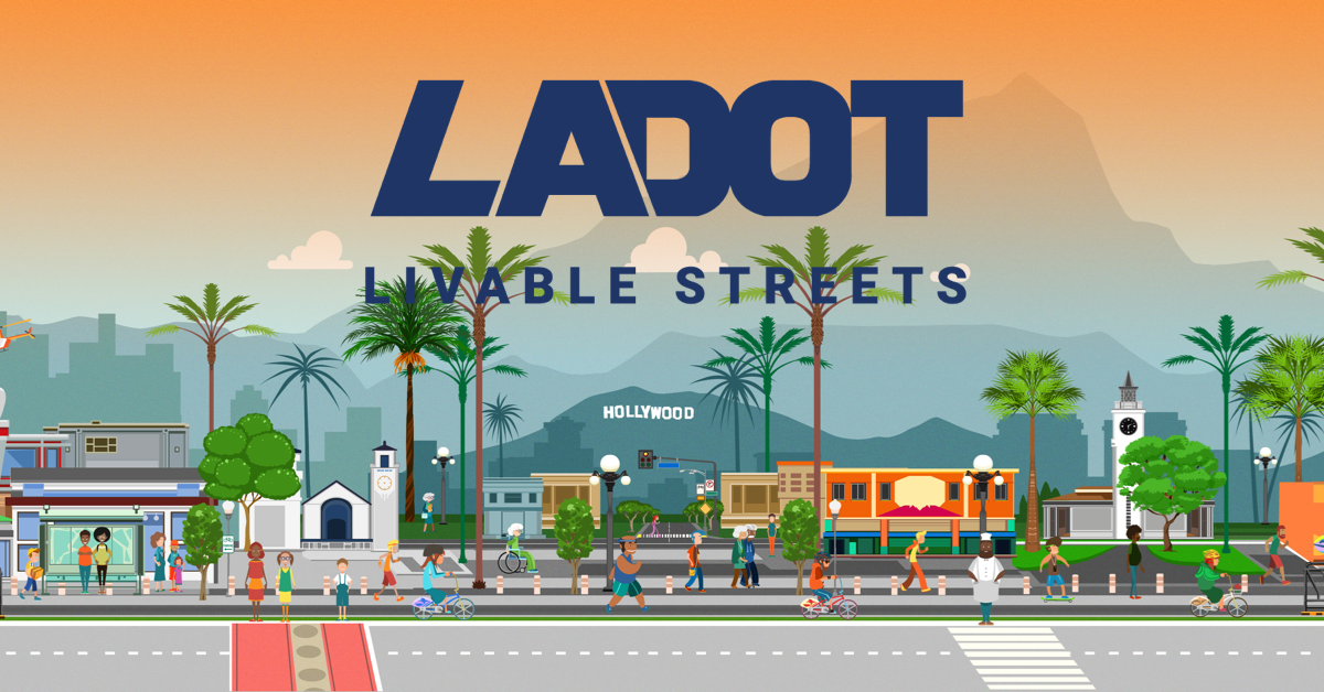 LADOT Seeks Feedback on Hollywood Safety and Mobility Project Phase 2