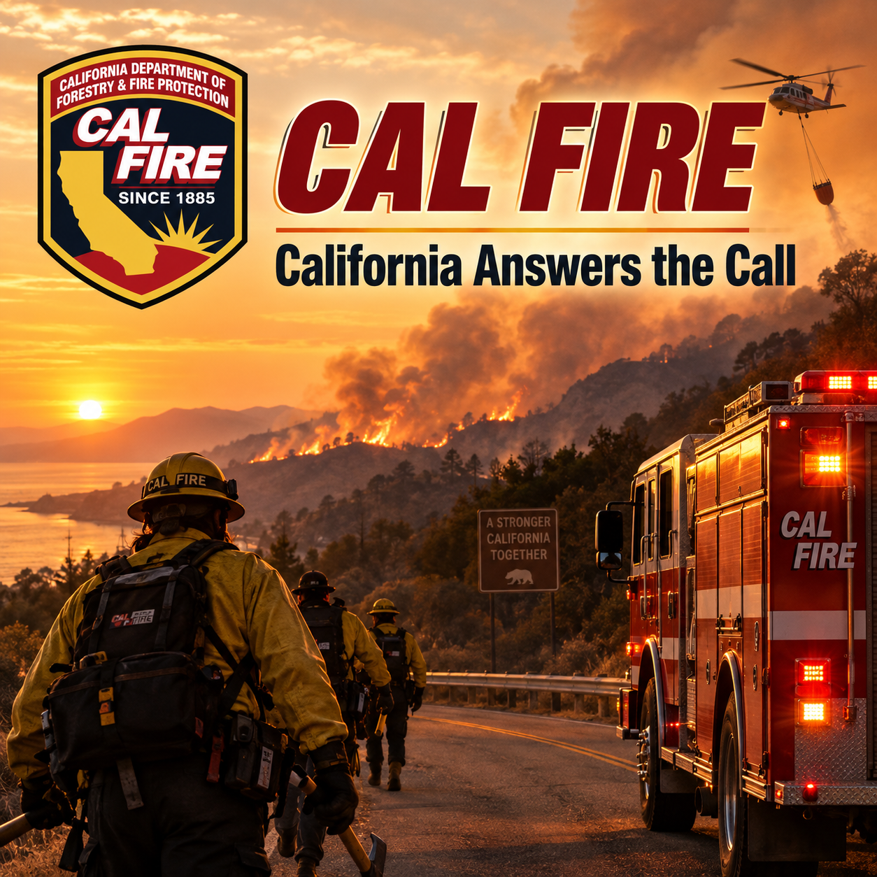 California Wildfire Preparedness Update