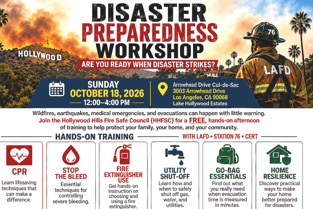 Disaster Preparedness Workshop