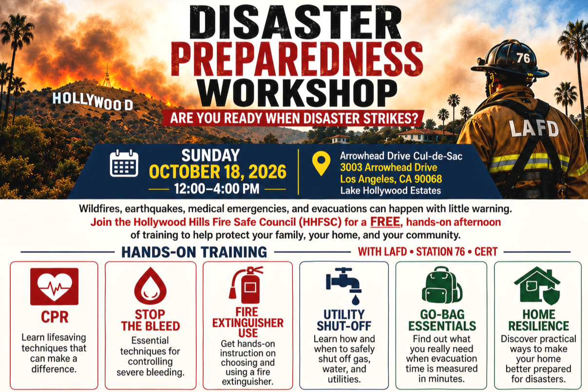 Disaster Preparedness Workshop