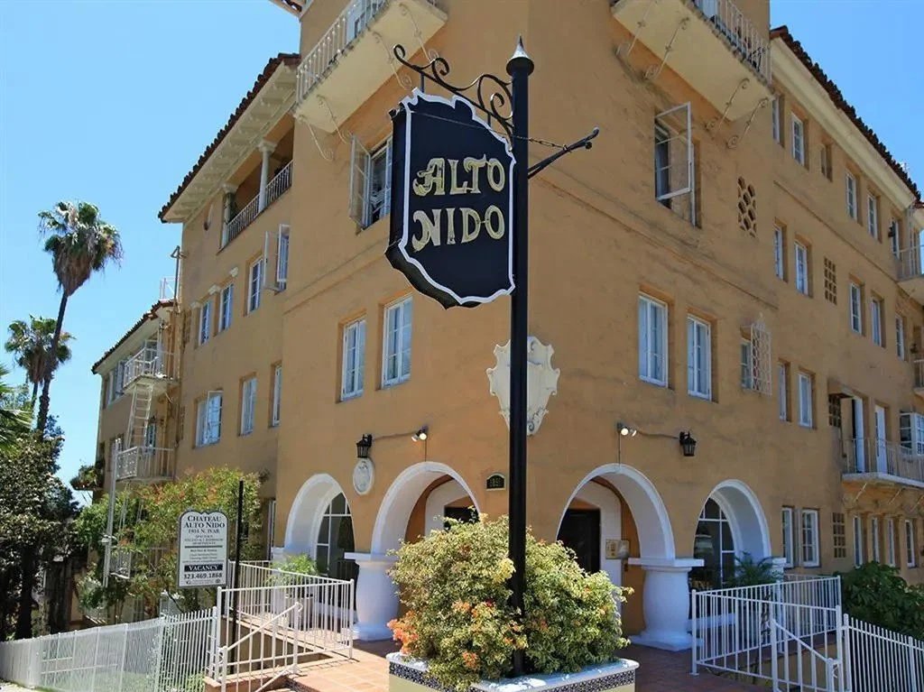 Historic Cultural Monument Nomination For The Chateau Alto Nido