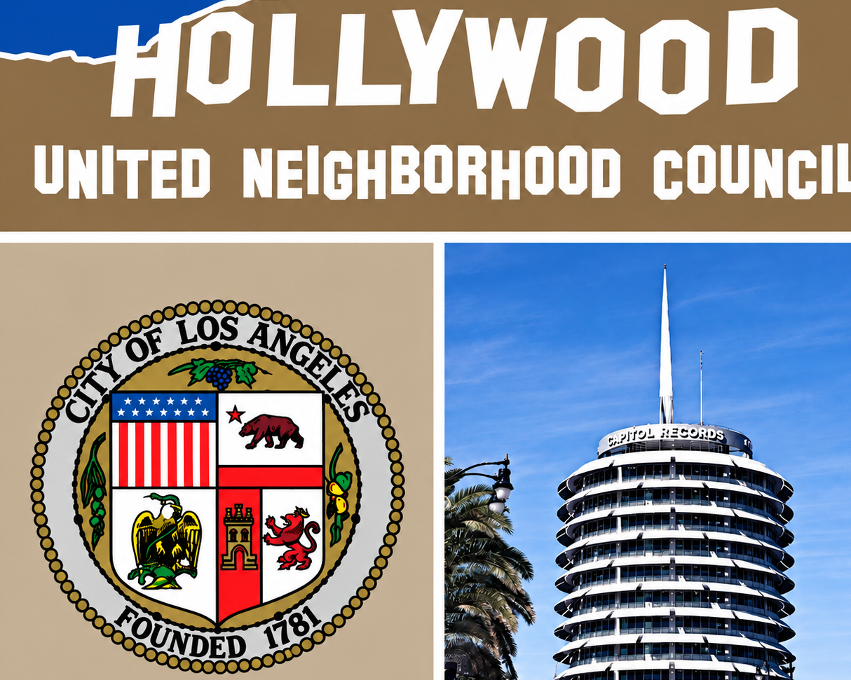 Hollywood United Neighborhood Council Outreach Committee Meeting