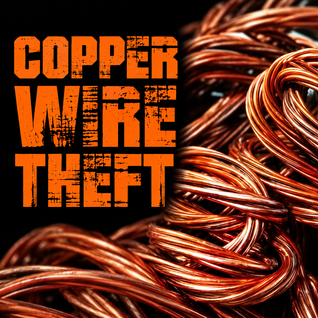 Reported Copper Wire Theft: Streetlight &amp; Communications Outages in Hollywoodland