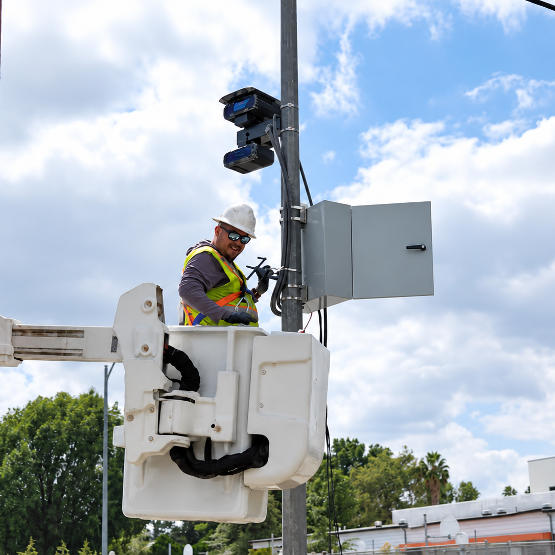 L.A.’s New Cameras Won’t Just Watch You— They Will Ticket