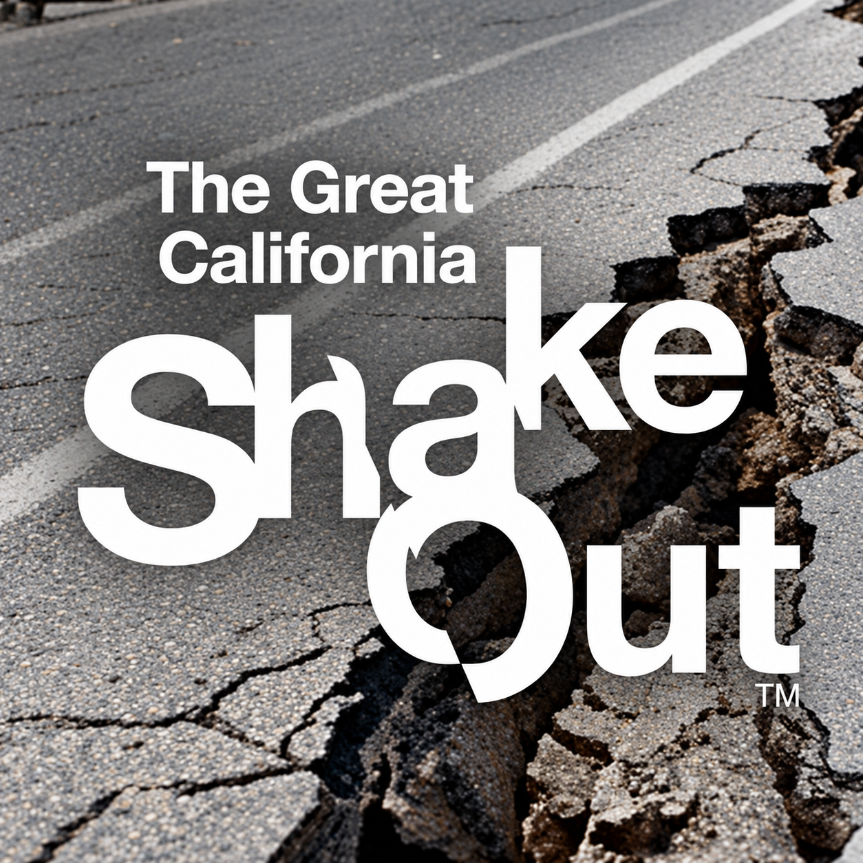 Drop, Cover and Hold On — The Great California ShakeOut is Thursday, October 15 at 10:15 AM.
