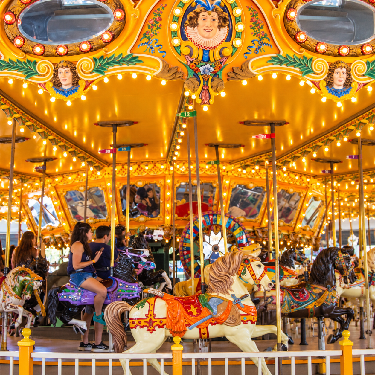 Griffith Park’s Merry-Go-Round May Ride Again