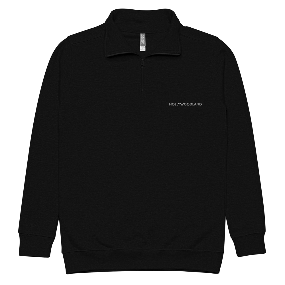 unisex-fleece-pullover-black-front-677c7ef0b28cb.png