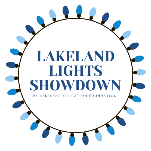 Lakeland Lights Showdown logo