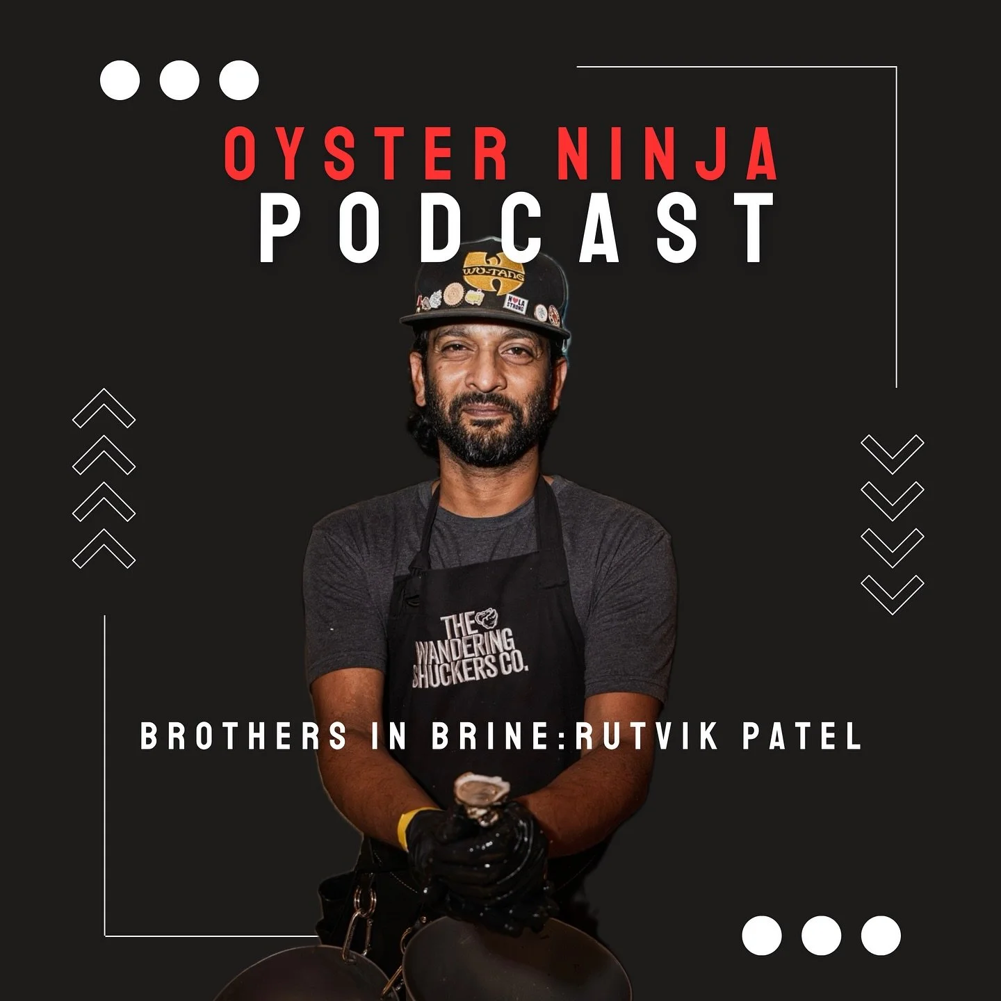 🎙️ The Wandering Shuckers Co. on The Oyster Ninja Podcast 🦪
(Give it a listen - link in bio!) 
The legend himself &mdash; Gardner Douglas (@s.s.shucking &amp; @oysterninjapc) &mdash; got some of the @shuckteamusa crew together.

We talked oysters, 