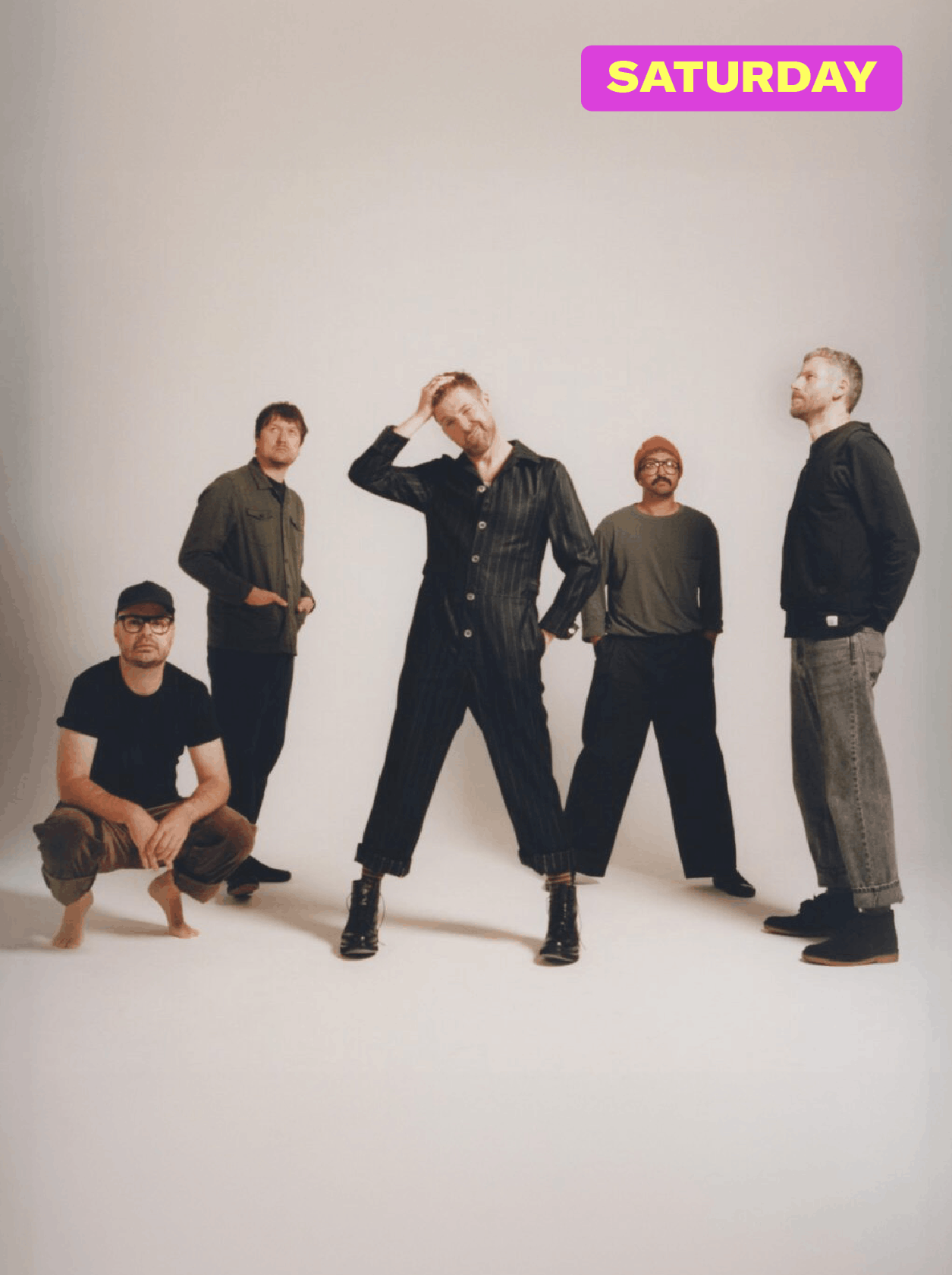 Kaiser chiefs - Saturday 24 July