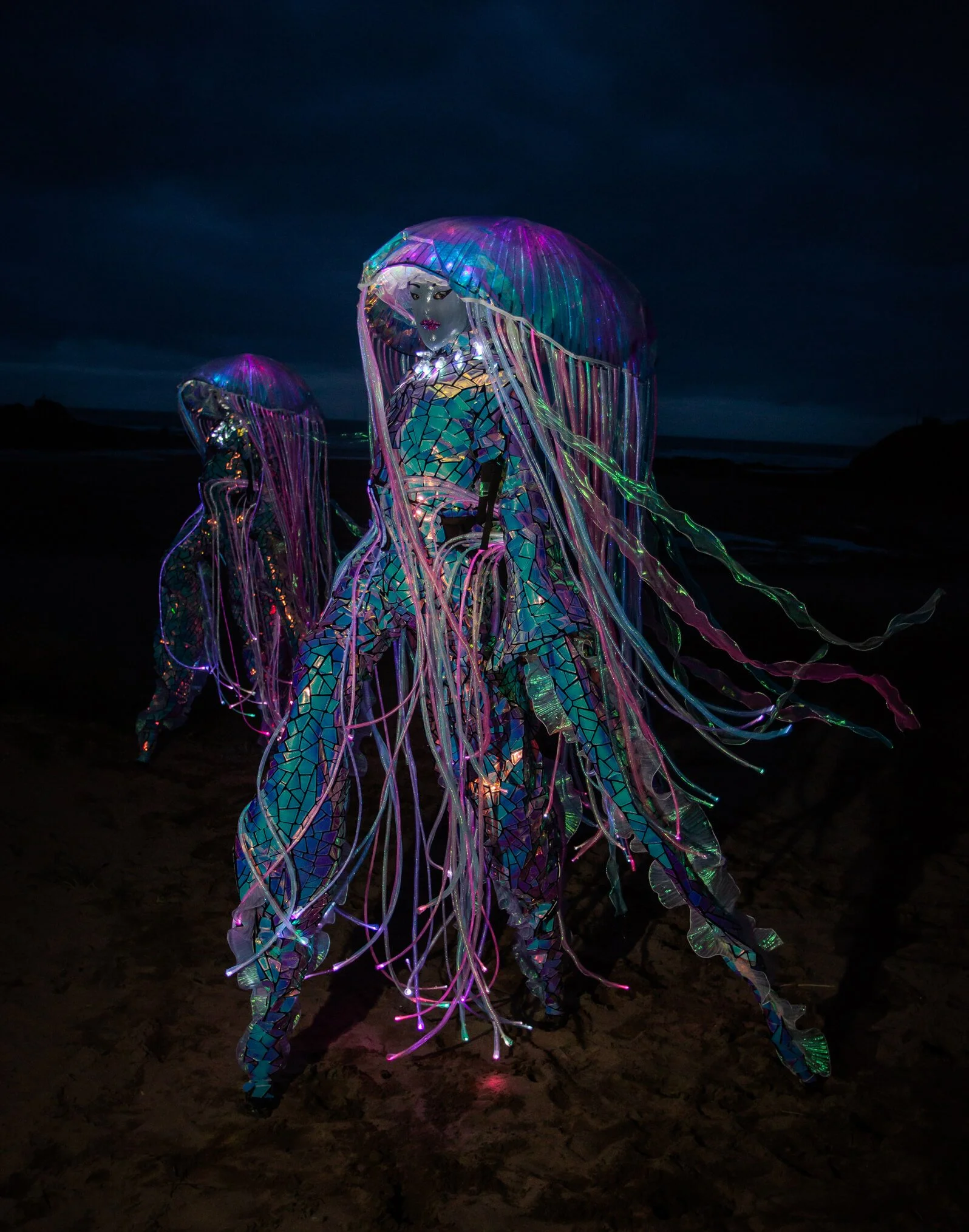 Sashimi - Stilt-Walking Jellyfish