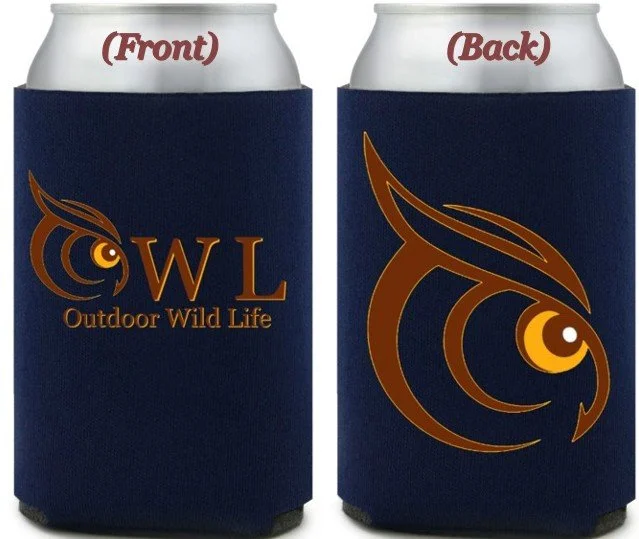 OWL Can Koozie front and back pic.jpg