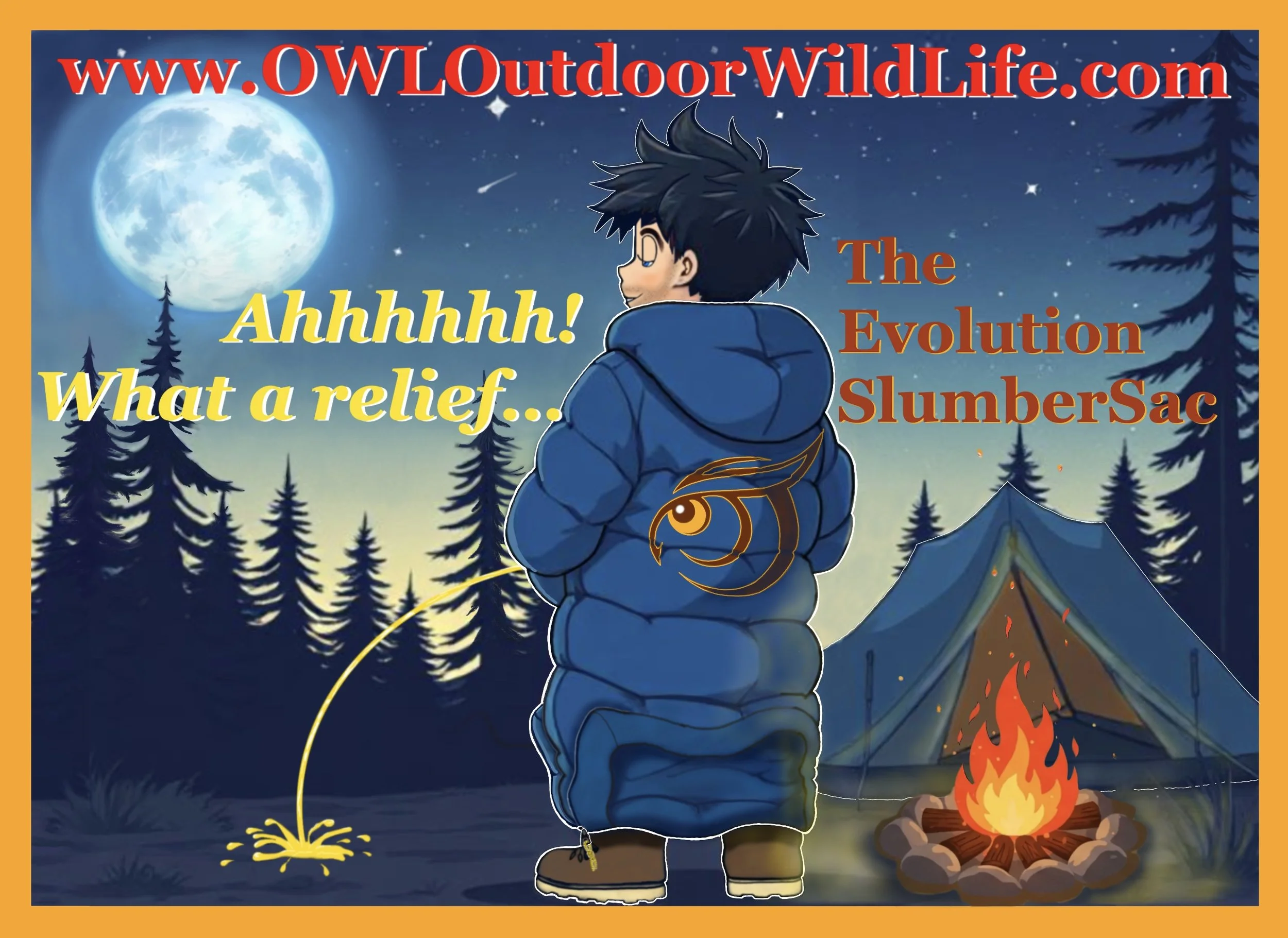 Exclusive OWL Evolution SlumberSac Sticker