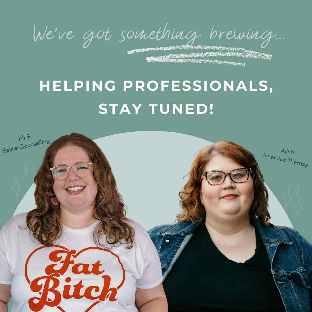 New year, new projects on the way!

We've got something brewing... Helping professionals, stay tuned!

Make sure you're following here or sign up for my newsletter (link in bio) to stay in the loop.