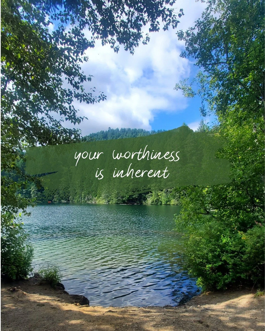 Sometimes talking about self-worth in session feels bizarre 😵

Oppressive systems have worked so hard to divorce us from our inherent belonging and worthiness. 

I don't believe in building self-worth in the therapy room because I don't believe it's