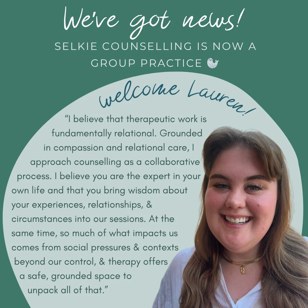 Meet the newest Selkie! I am SO EXCITED to introduce you all to Lauren!

The first time Lauren and I met (over coffee) we chatted for way longer than expected. It was immediately clear to me that she was going to be the perfect fit to expand the work