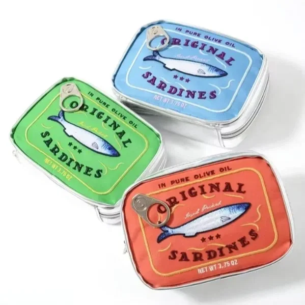 Sardine Tin Can Bag