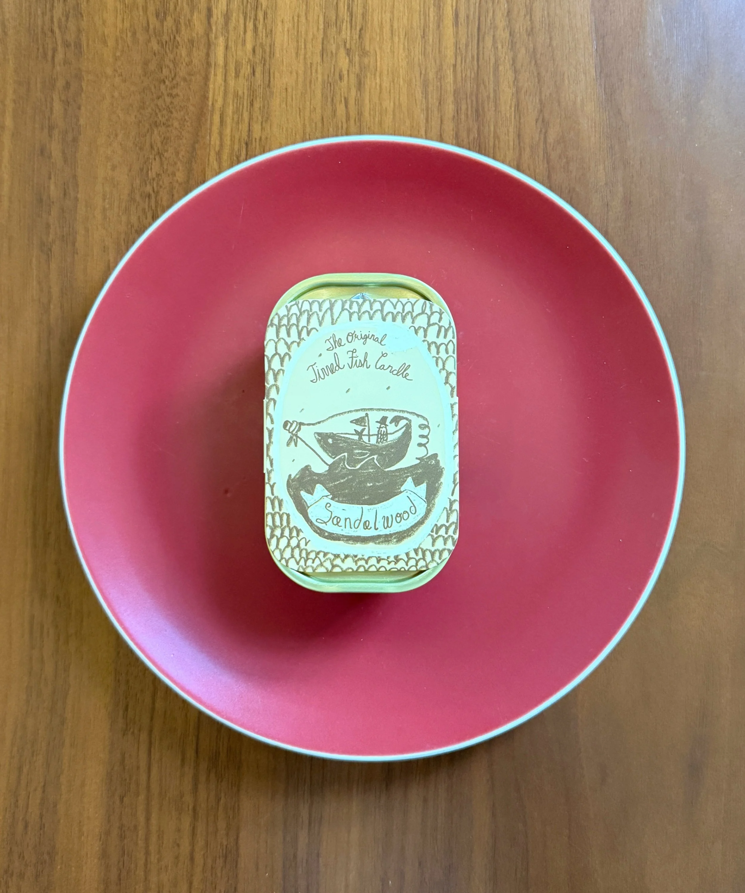 Tinned Fish Candle - Sandalwood