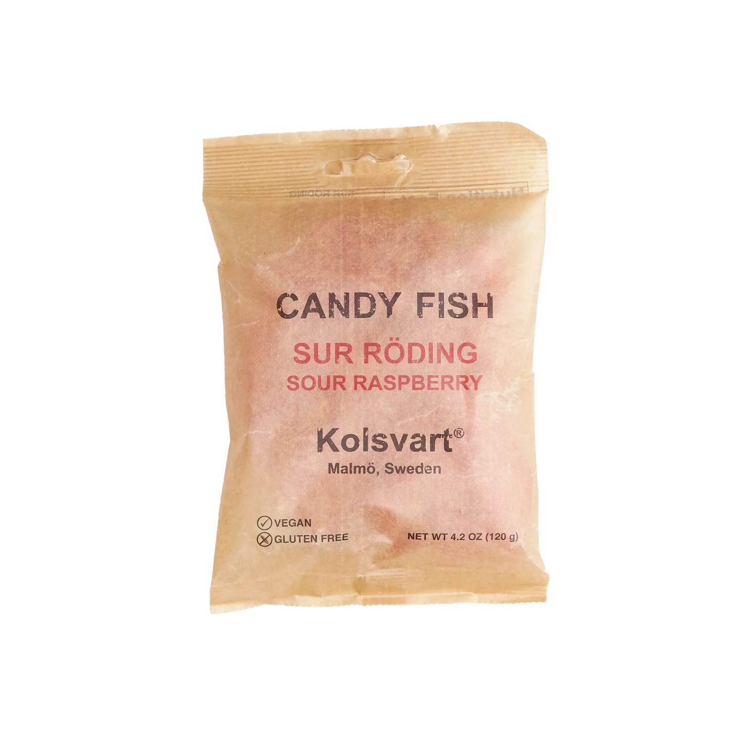 Sour Raspberry Swedish Fish