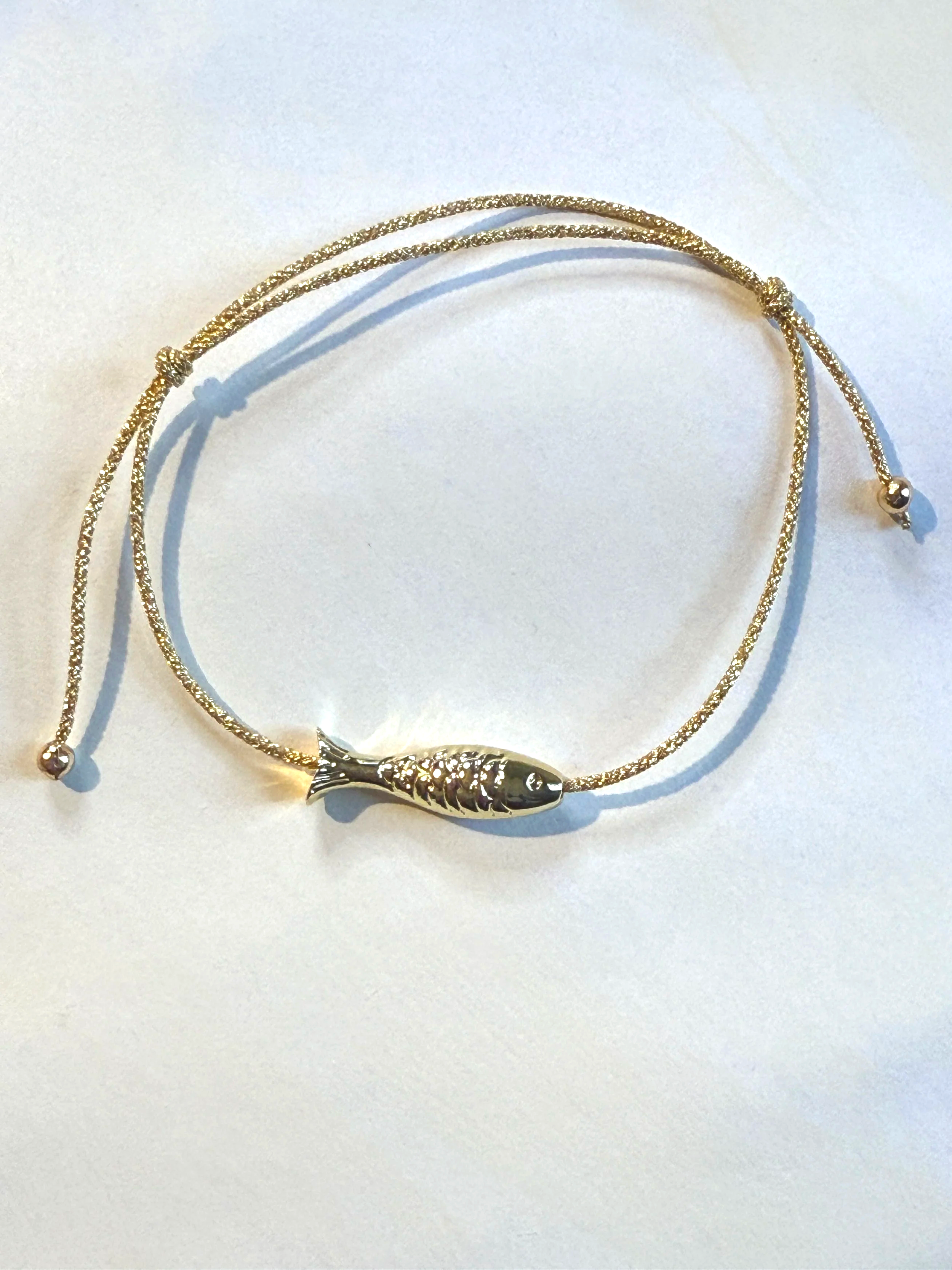 Handmade Sardine Bracelet