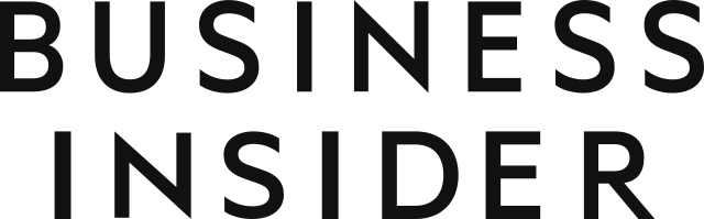 Business Insider logo with the words 'BUSINESS INSIDER' in black text.
