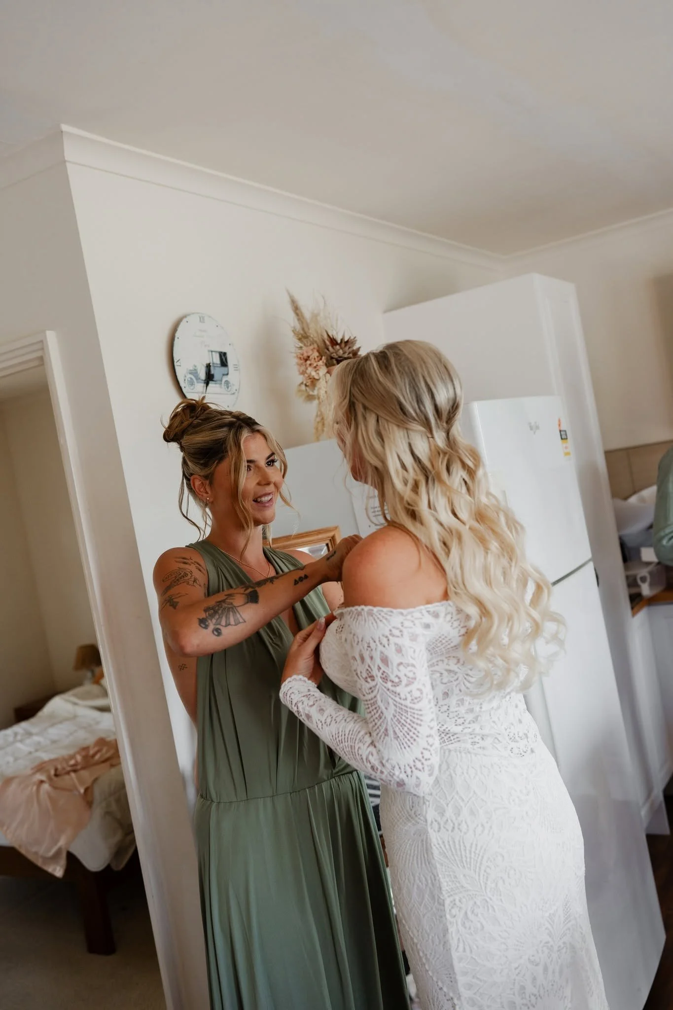 Glamour tribe makeup team soft glam and hair styling