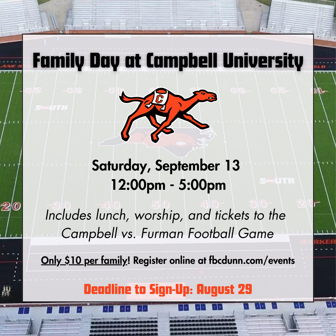 Family Day at Campbell University