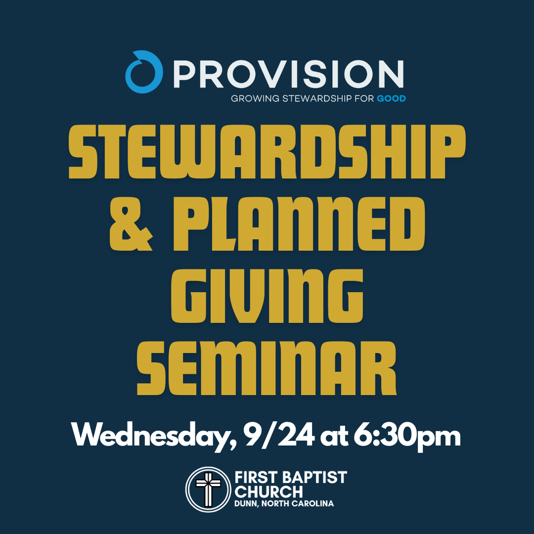 Stewardship & Planned Giving Seminar