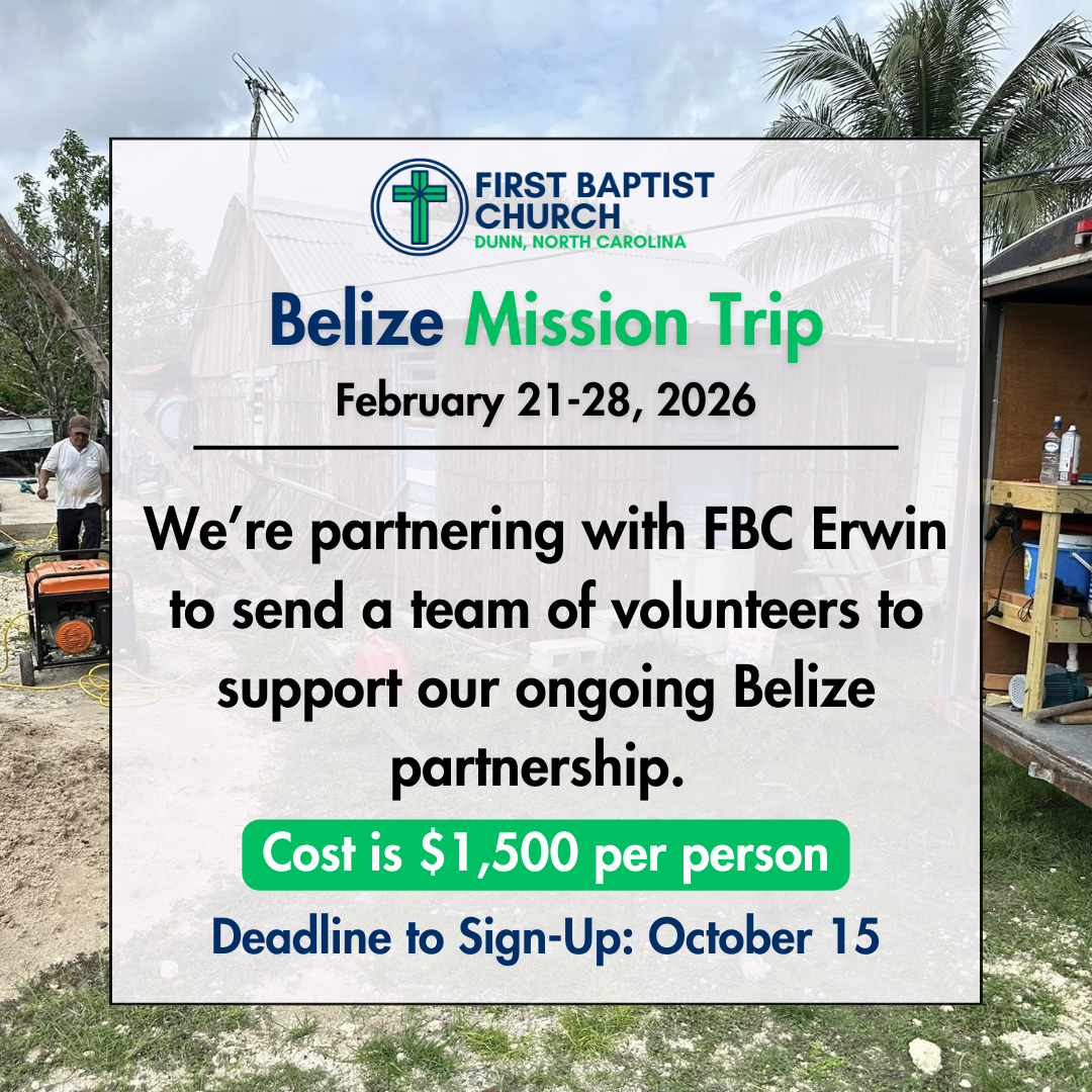 Belize Mission Trip