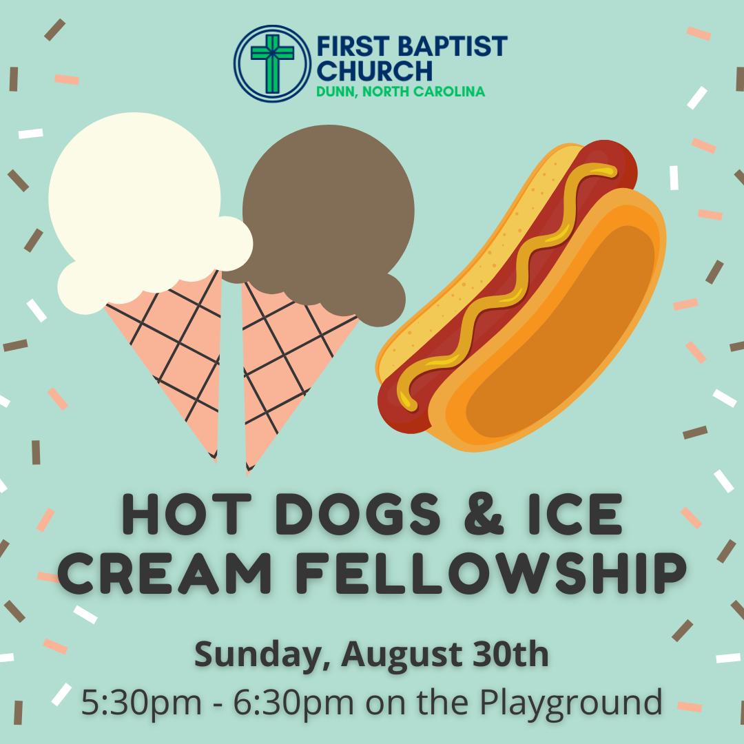 Hot Dogs & Ice Cream Fellowship