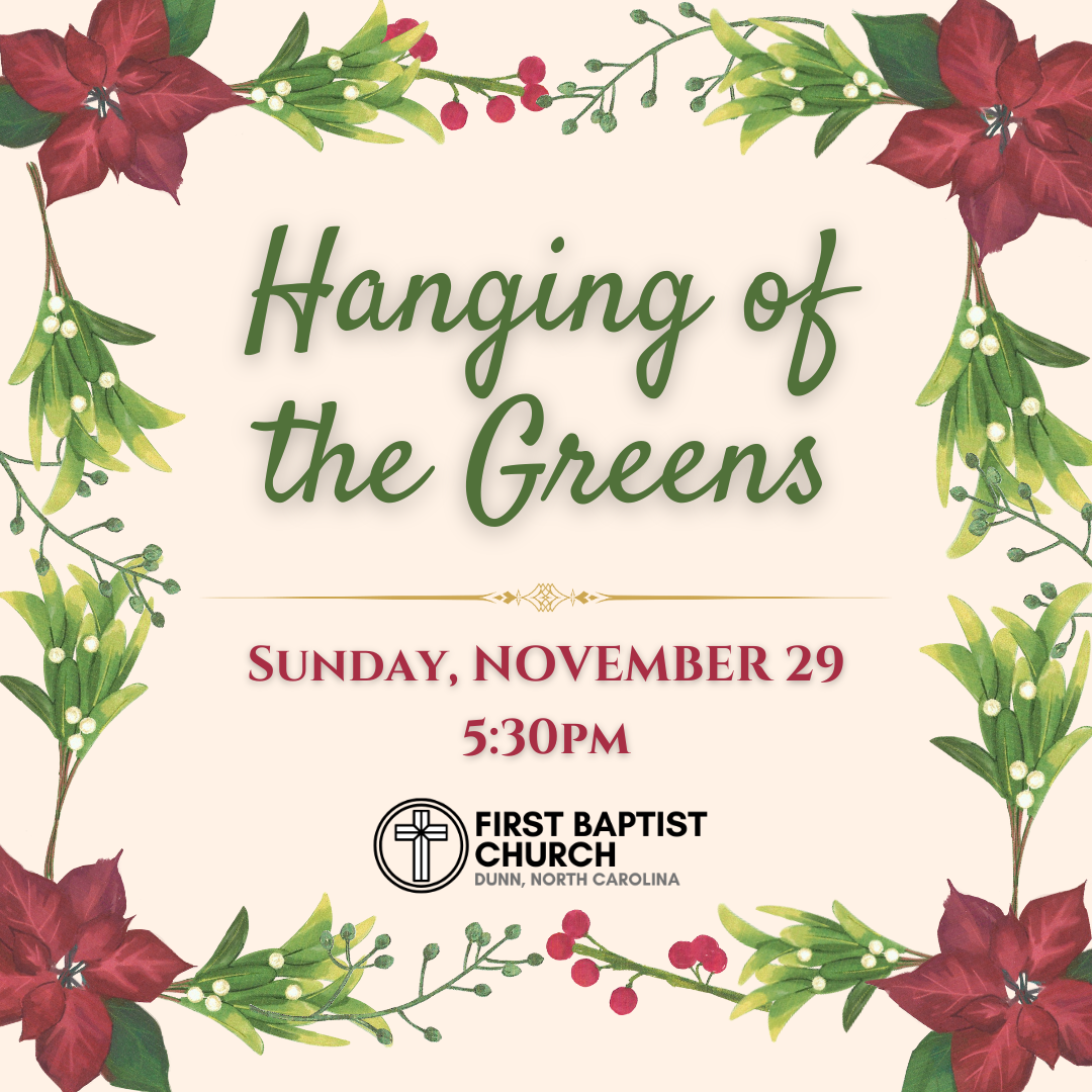 Hanging of the Greens