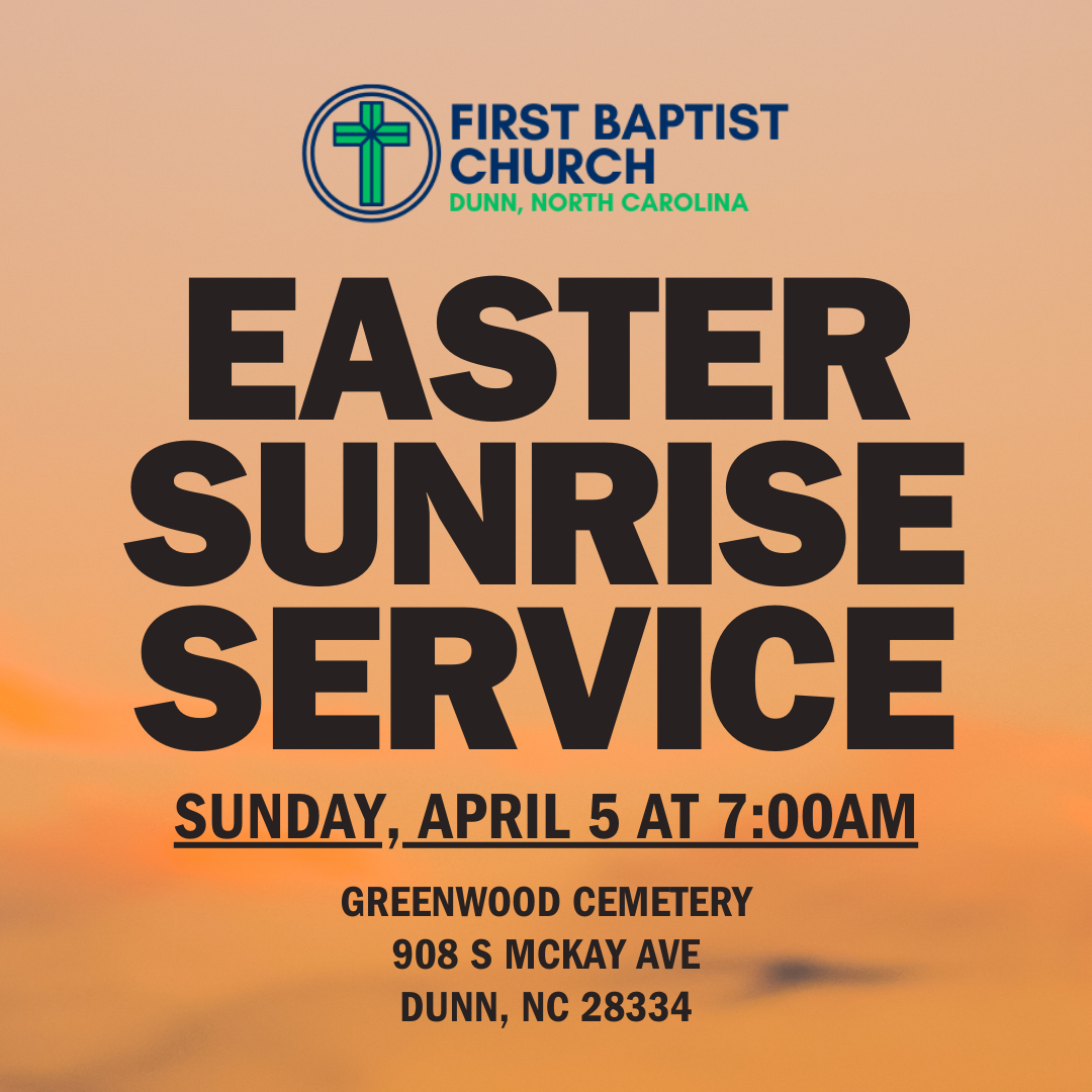 Easter Sunrise Service